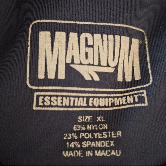 Magnum Essential Equipment Womens Compression Shirt Long Sleeve Mock Neck XL - Picture 2 of 8